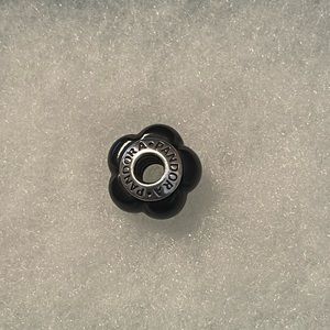 Pandora Brown Flower Charm